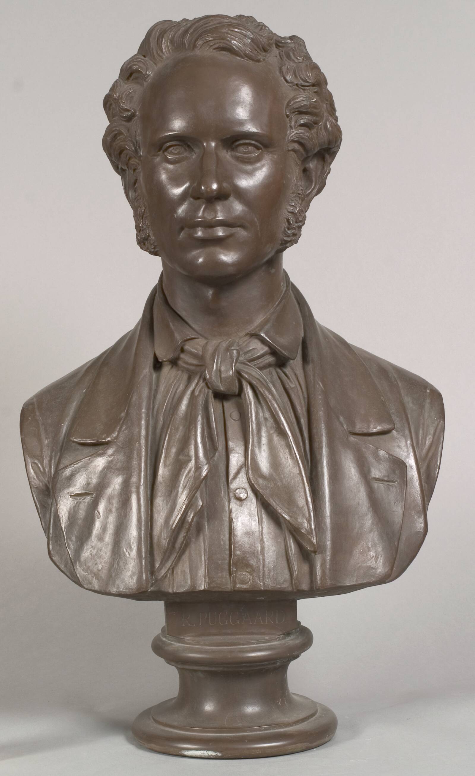 Grosserer Christopher Rudolph Puggaard, H.W. Bissen, 1855