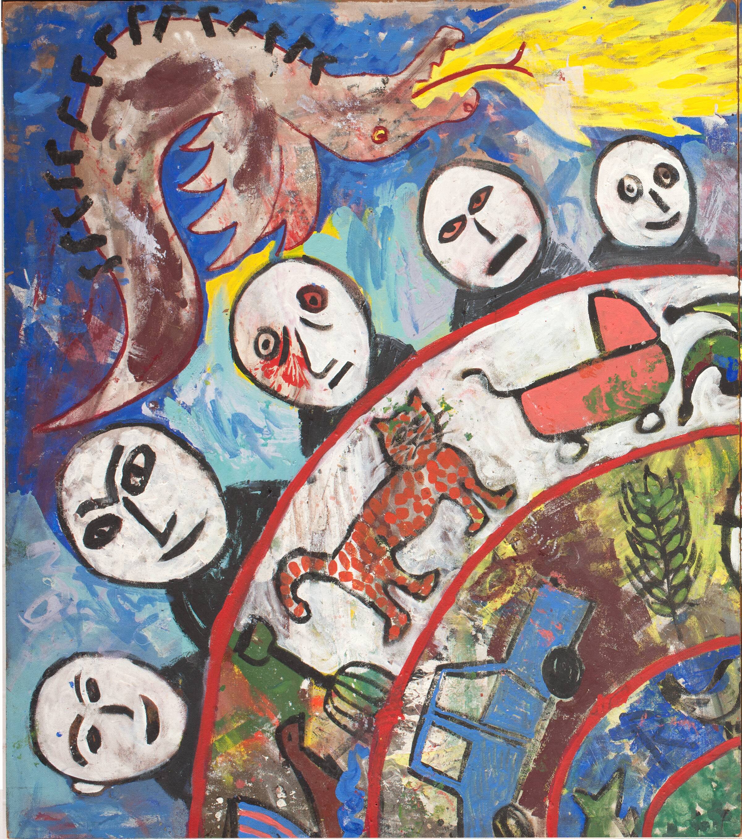 De fire elementer - eller festen om det runde bord, Lars Ravn, 1982