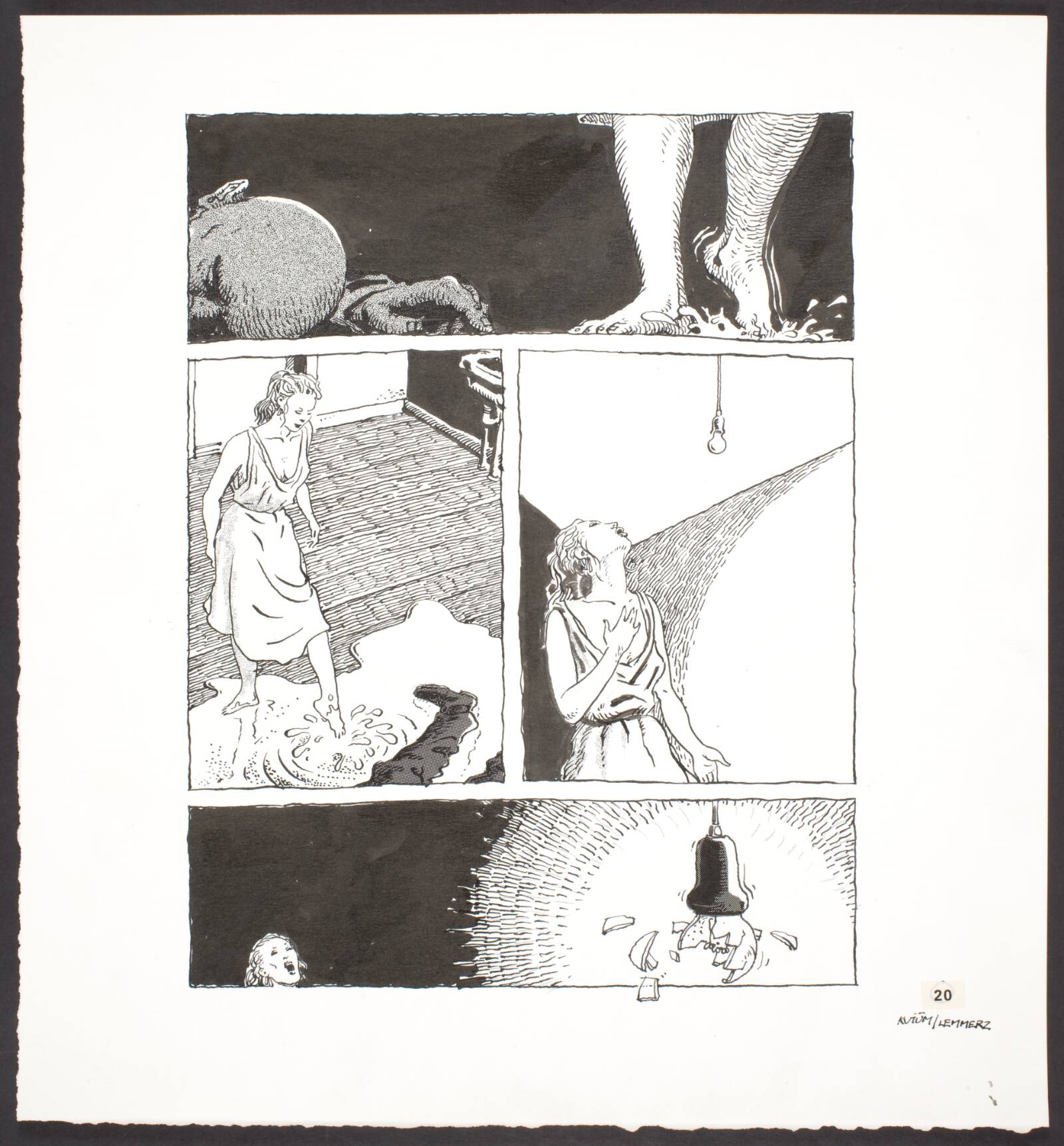 Performance, Christian Lemmerz, 1985-1986