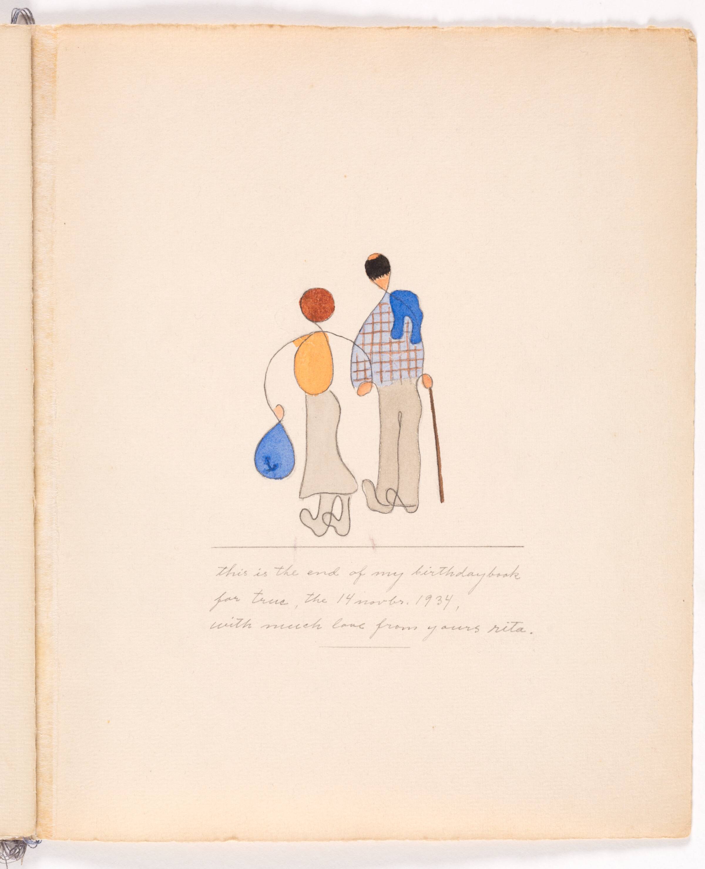 un gentil petit dessin --- si Tu Trouve le contraire enlève le, Rita Kernn-Larsen, 1934