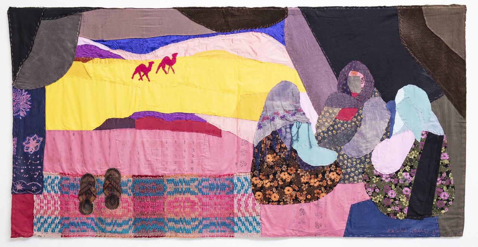Uden titel, Ragna Braase, 1988