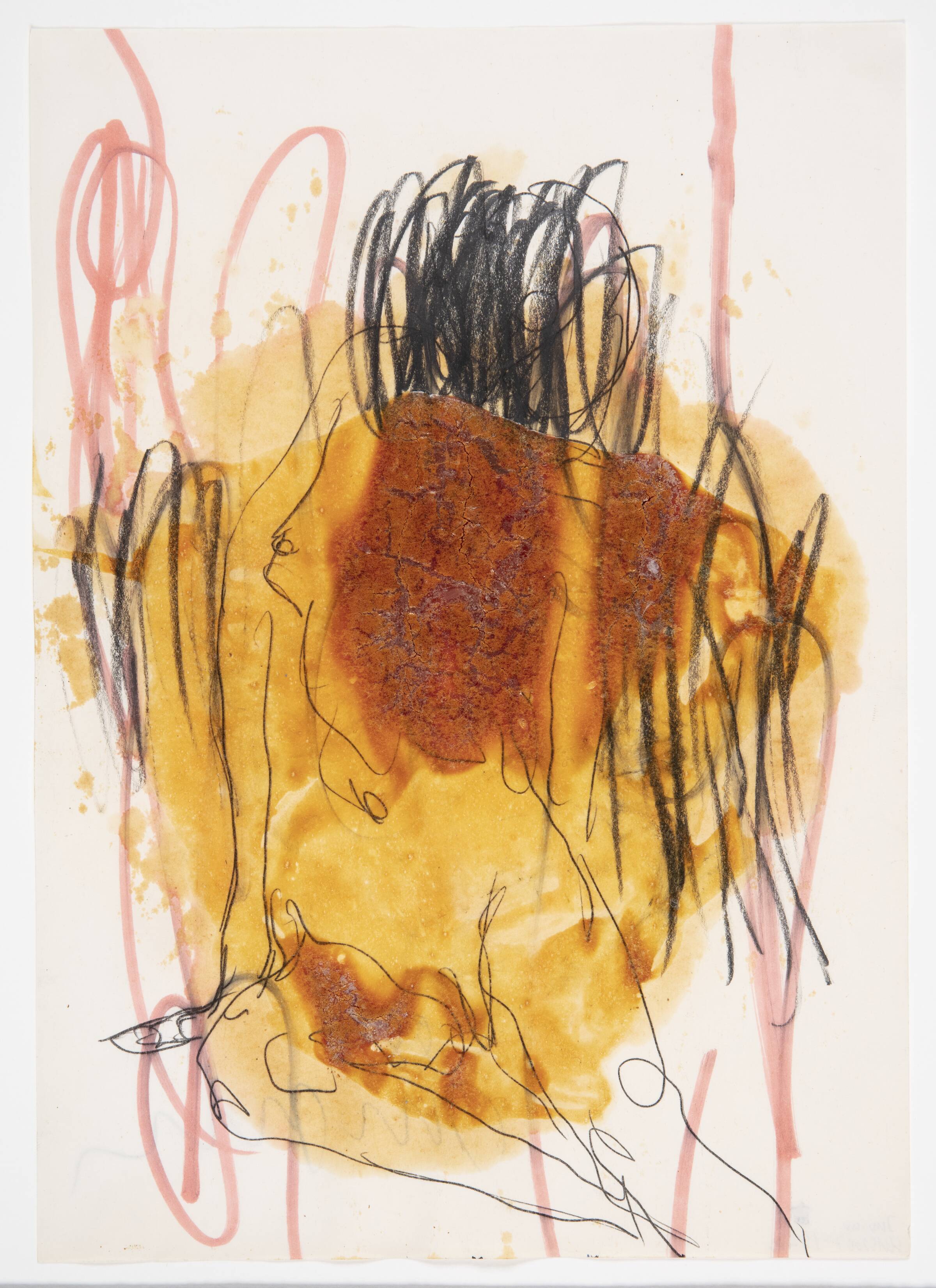 Uden titel, Peter Bonde, 1988
