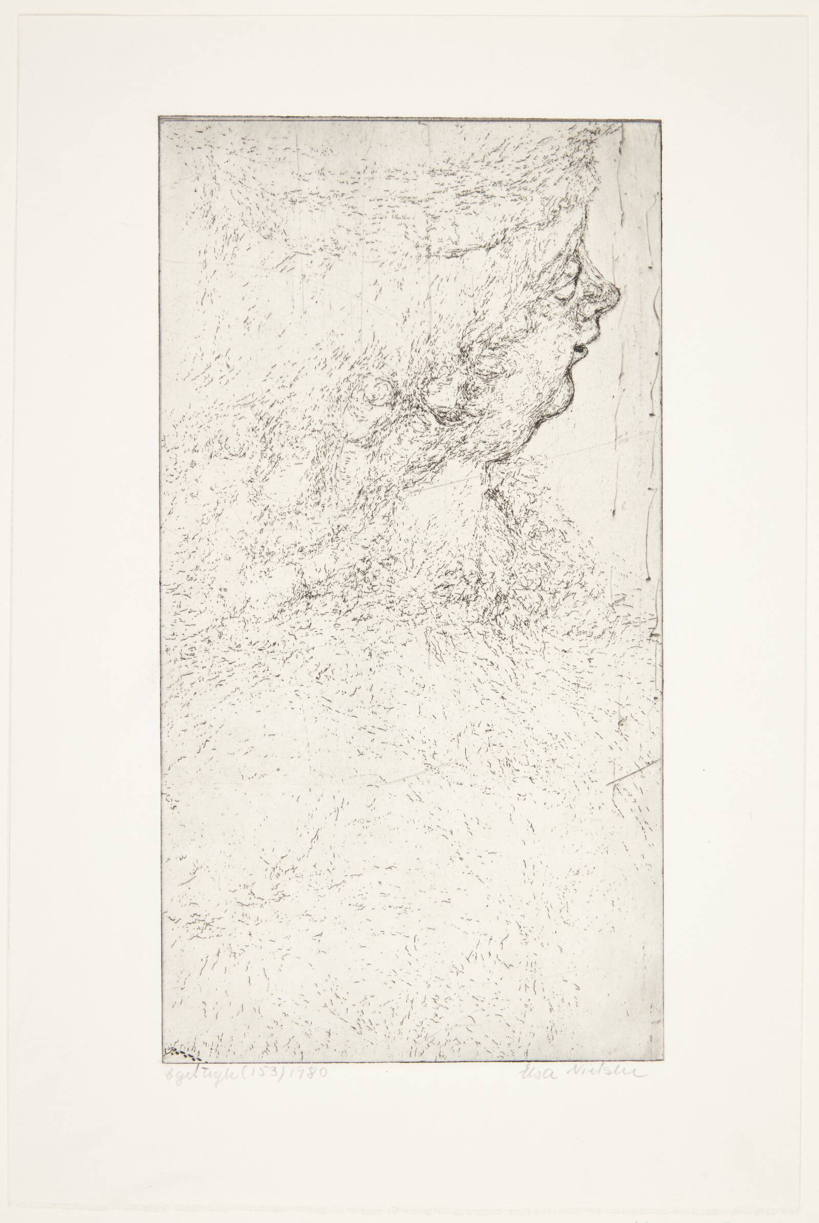 Barokdukke, Elsa Nielsen, 1980