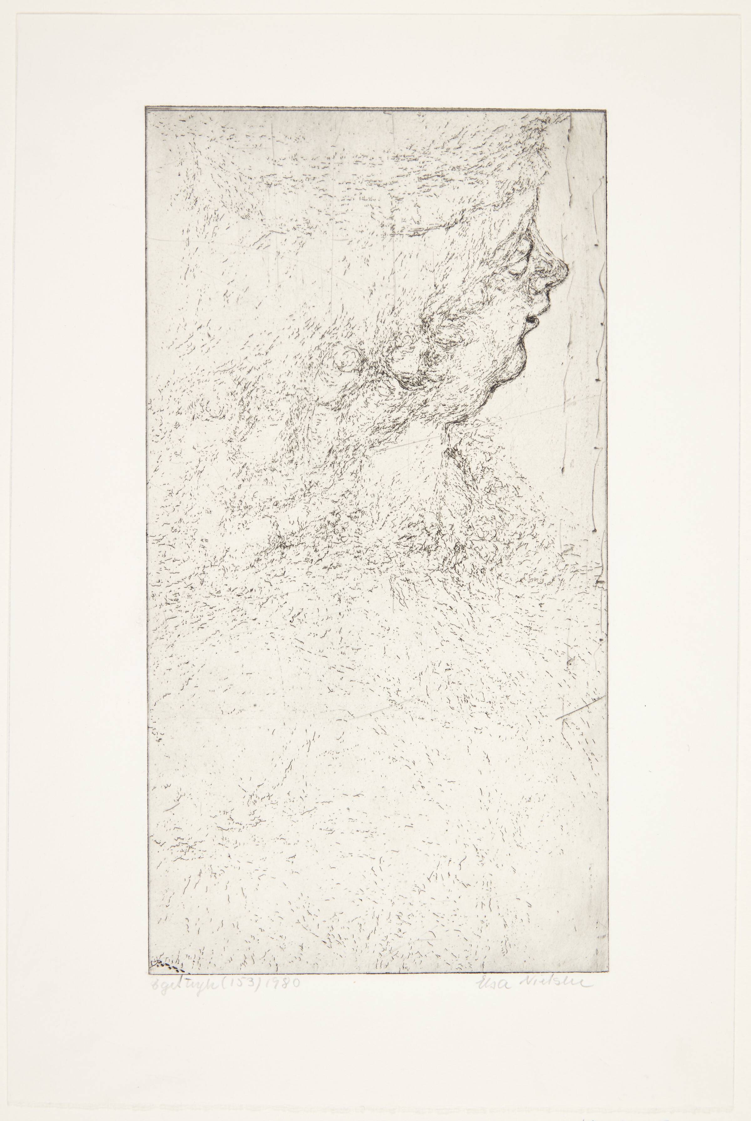 Barokdukke, Elsa Nielsen, 1980