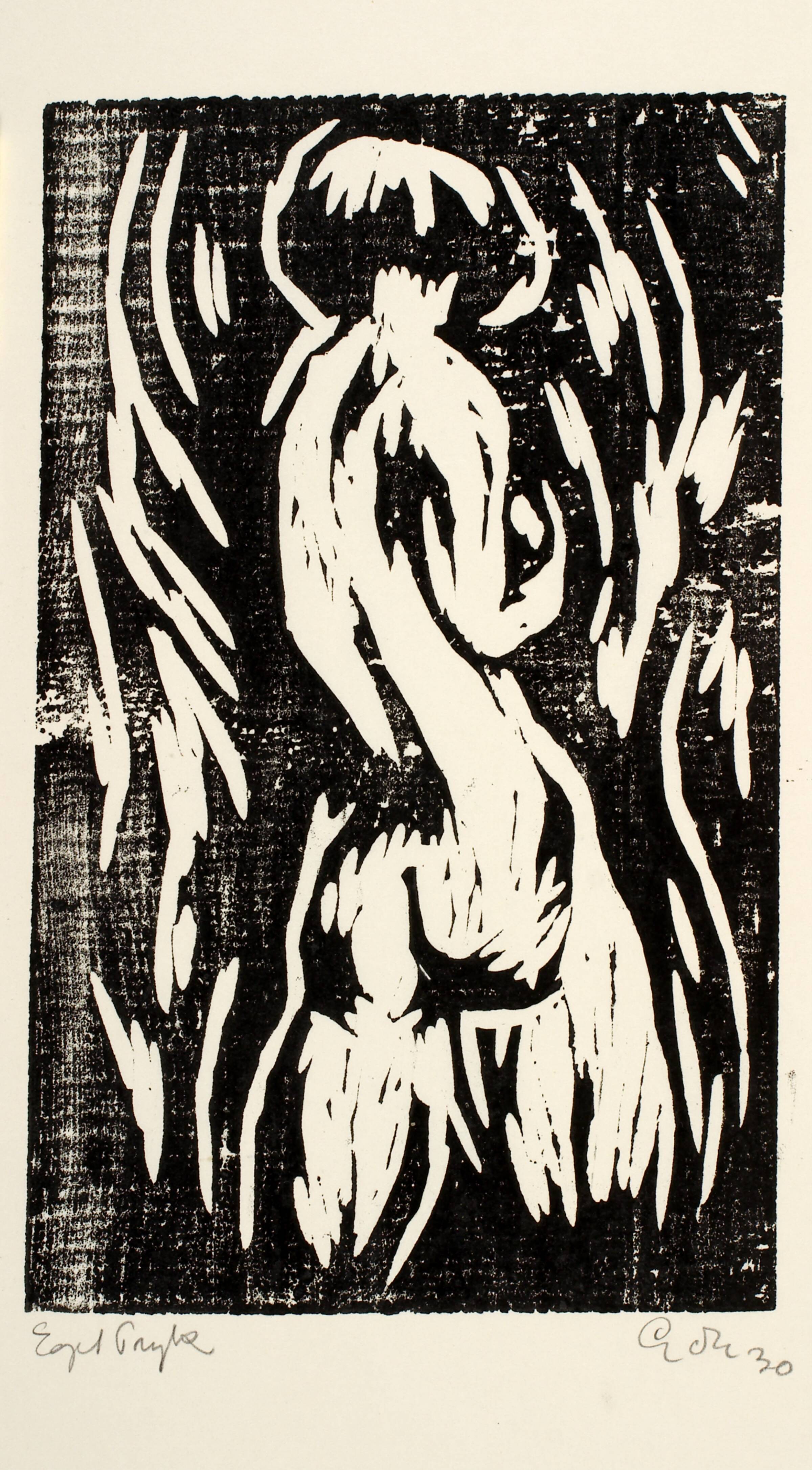 Figurkomposition, Aage Gitz-Johansen, 1930