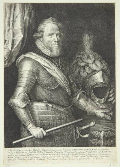 Portræt af Maurits af Oranien