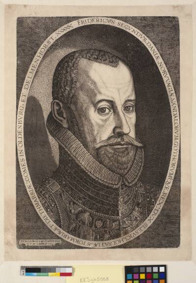 Portræt af Frederik II