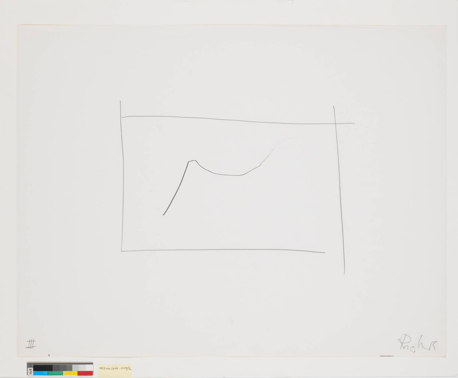 Uden titel, Richard Mortensen, 1963-1966