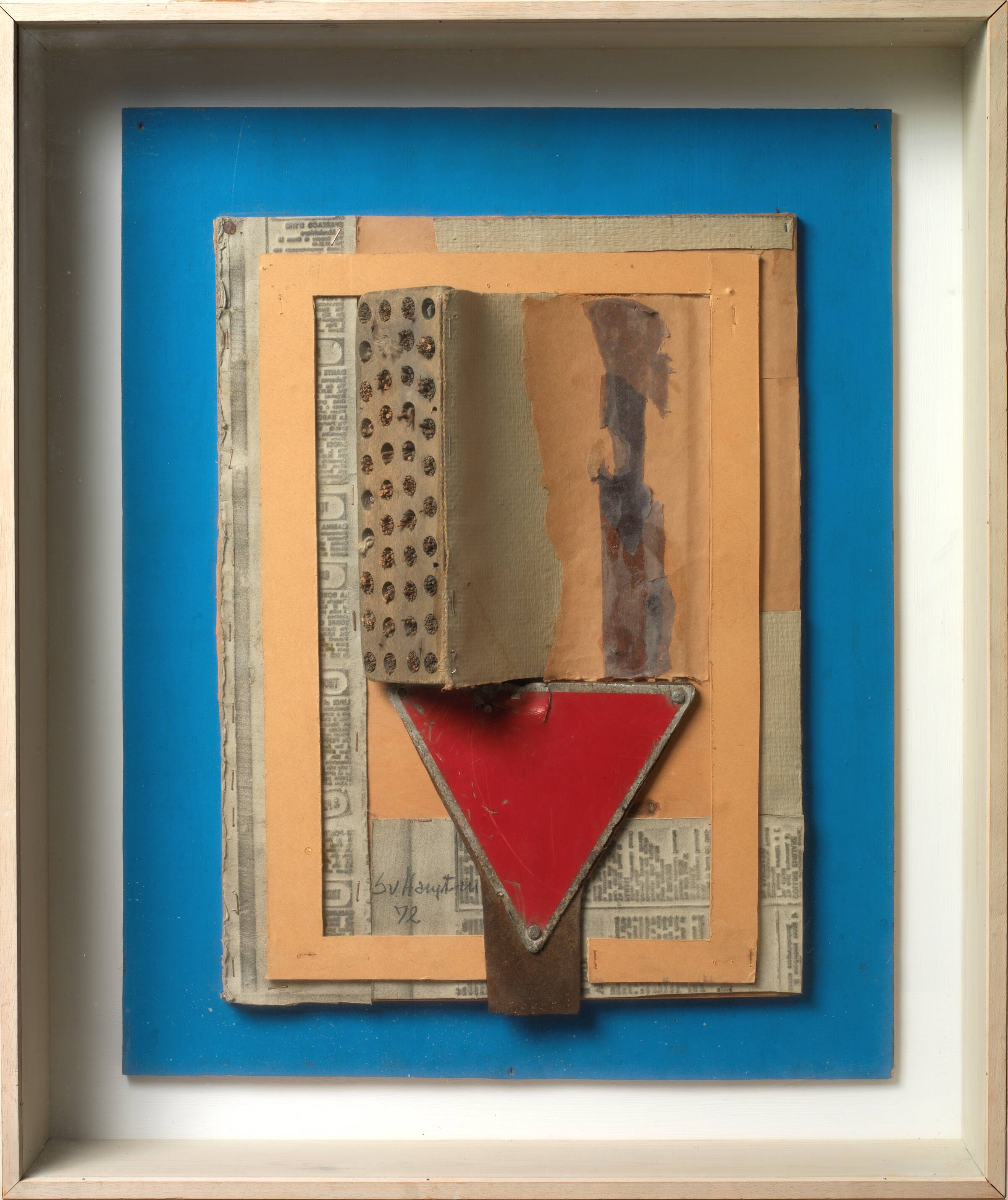 Blå kant, Sven Hauptmann, 1972