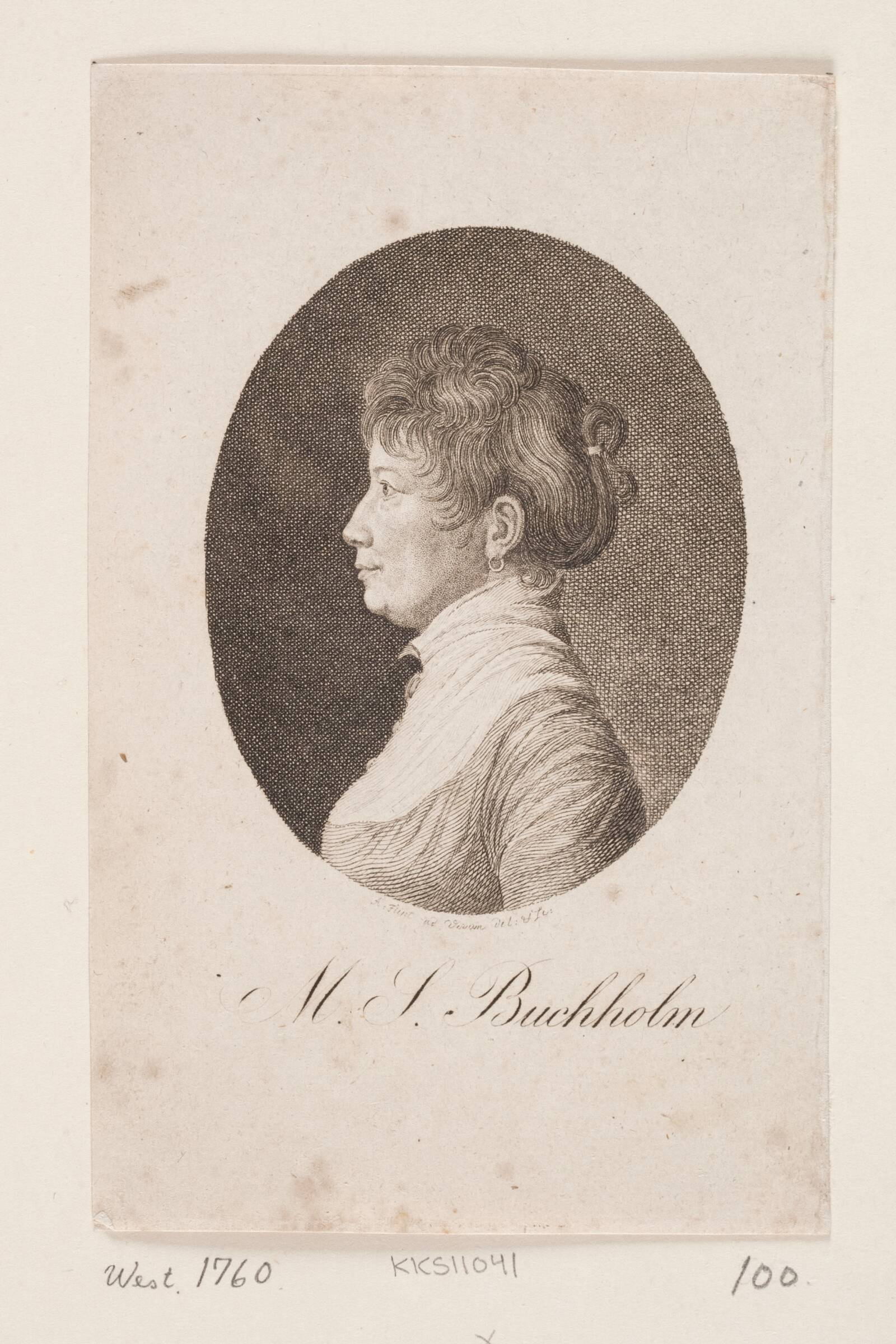 Magdalene Sophie Buchholm, Andreas Flint, 1767-1824