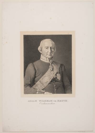 Overhofmarskal A.W. von Hauch