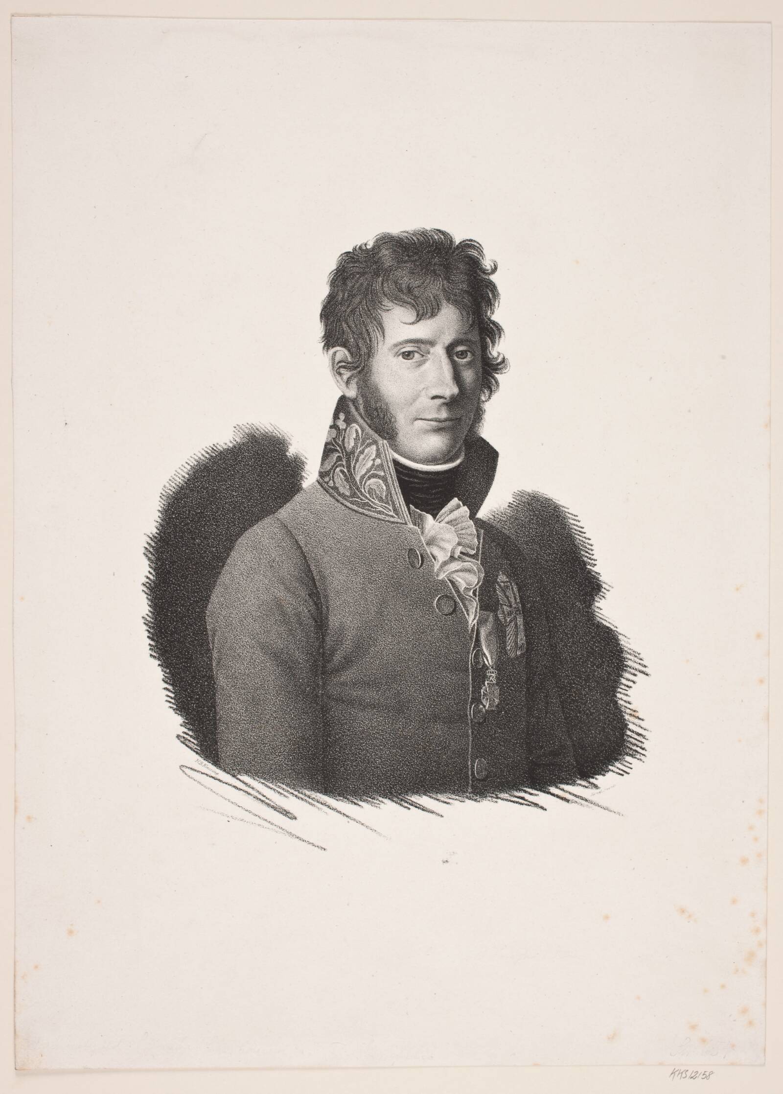 C. C. S. Danneskjold-Samsøe, WIlhelm Heuer, 1838