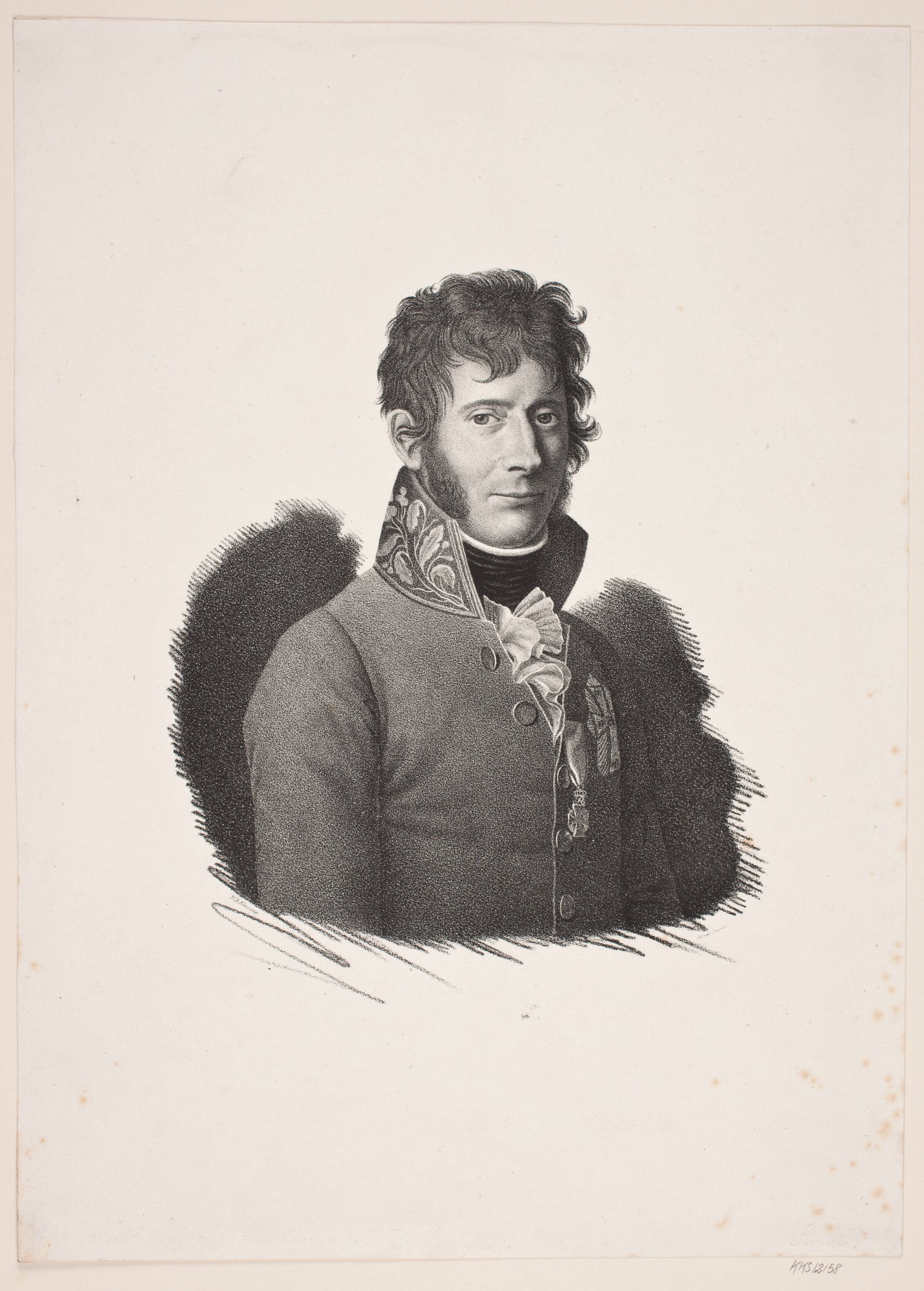 C. C. S. Danneskjold-Samsøe, WIlhelm Heuer, 1838