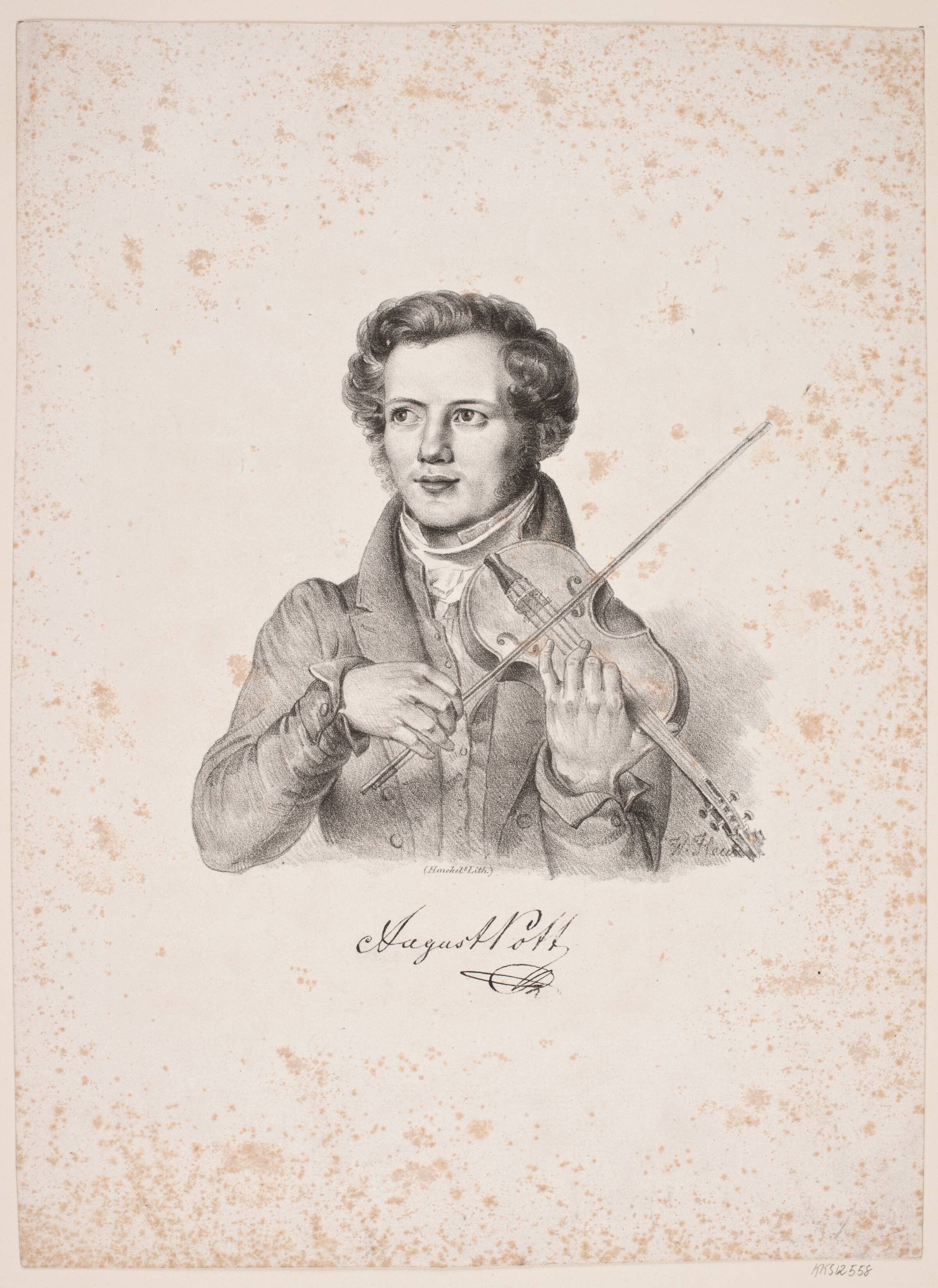 August Pott, WIlhelm Heuer, 1831