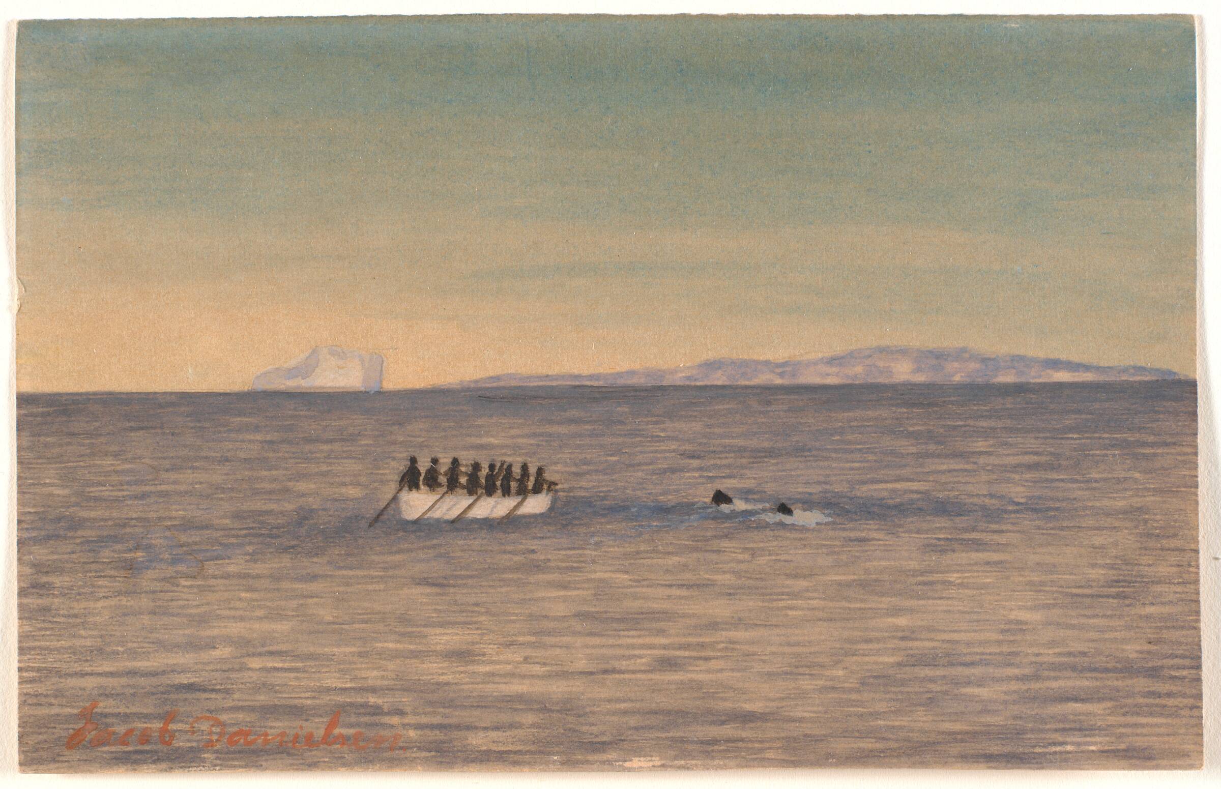 Ubekendt titel, Jakob Danielsen, 1928-1938