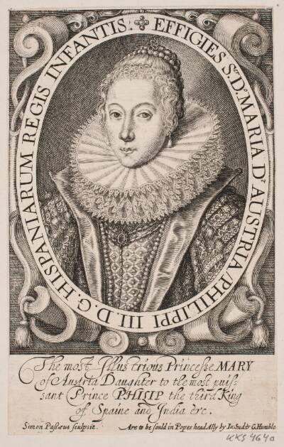 Marie-Anna af Østrig. Søster til Philip IV af Spanien