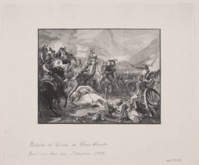 Bataille de Rivoli, 14 janvier 1797