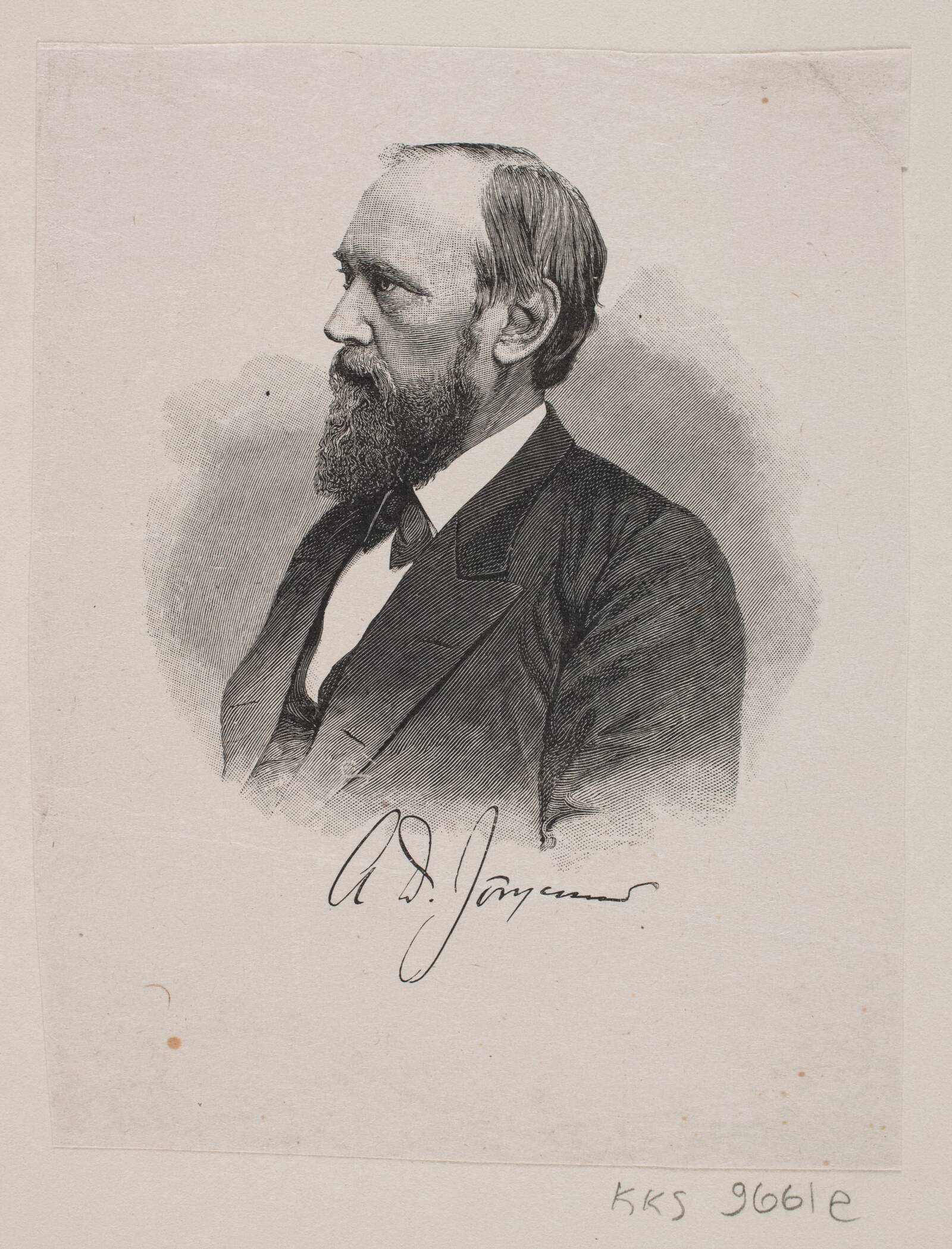 A.D. Jørgensen, Herman Rudolf Müller, 1856-1935