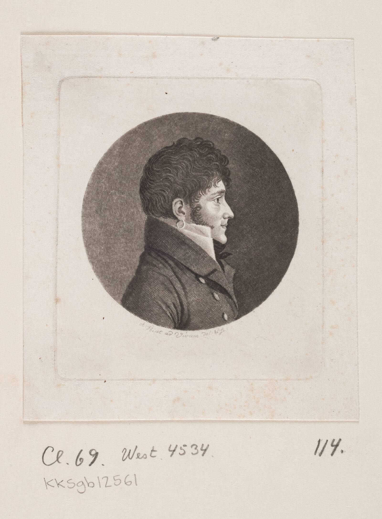Jørgen Hauerberg, Andreas Flint, 1767-1824
