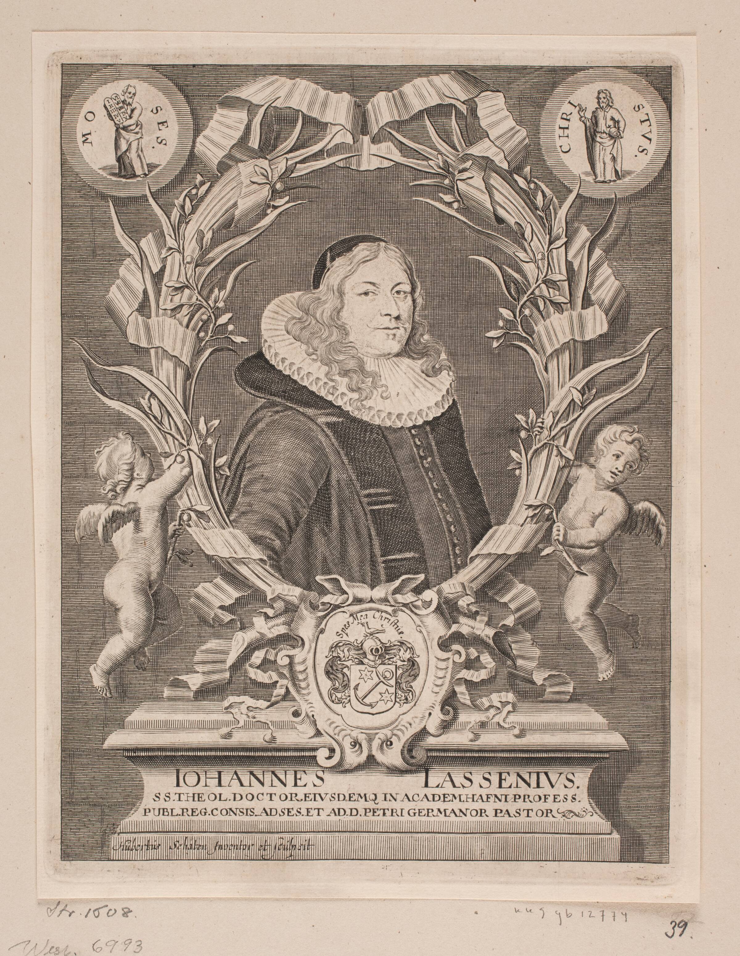 Pastor Johannes Lassenius, Hubert Schaten, 1680-1689