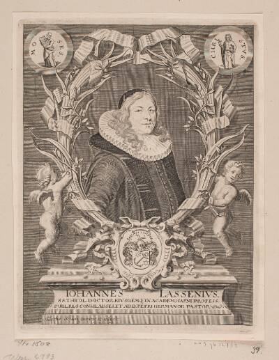 Pastor Johannes Lassenius