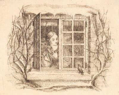 Illustration til "Halvhundrede Fabler for Børn" af Hey