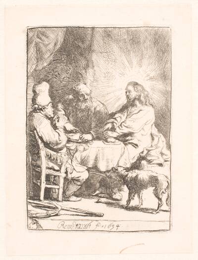 Kristus i Emmaus