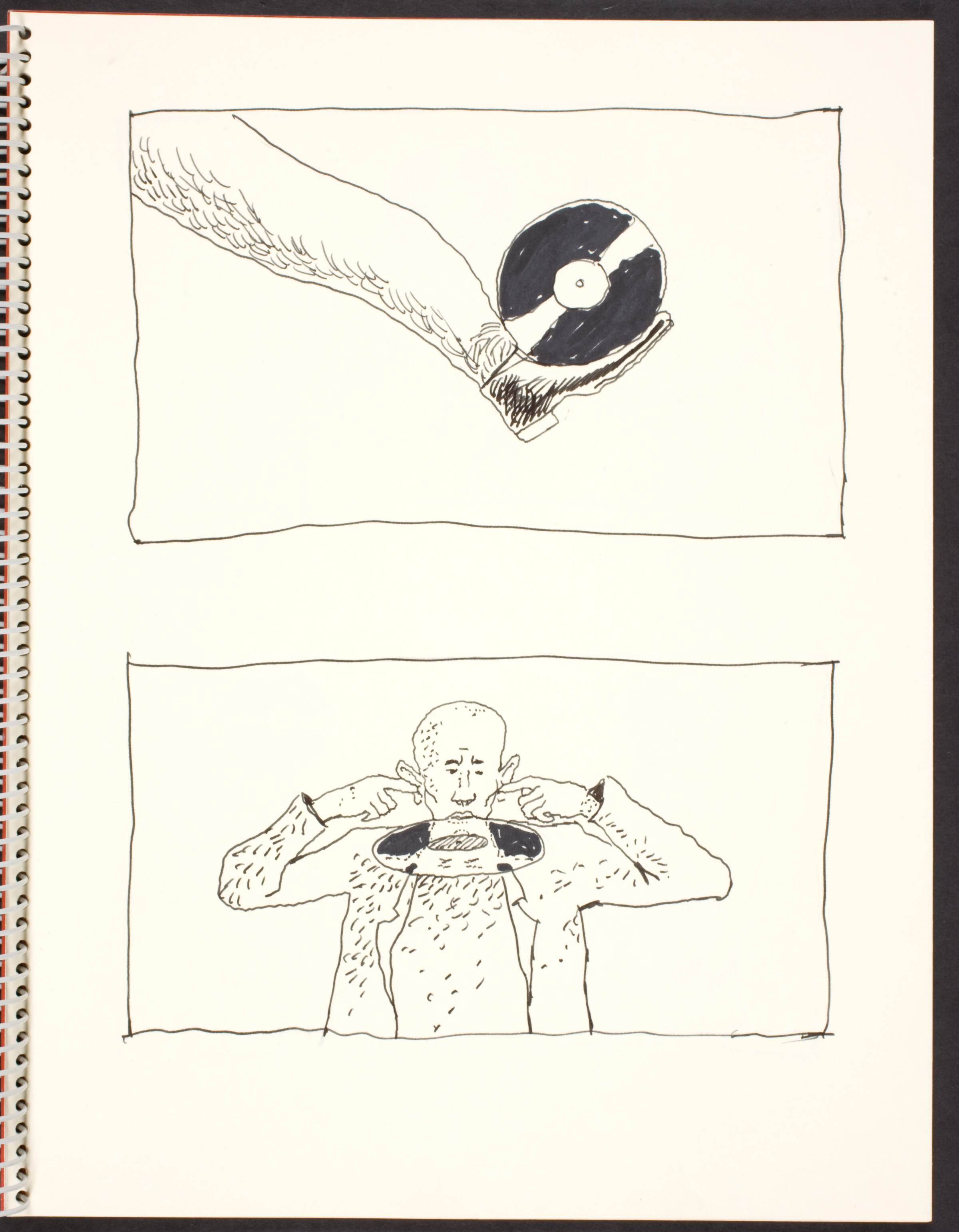 Uden titel, Christian Lemmerz, 1985