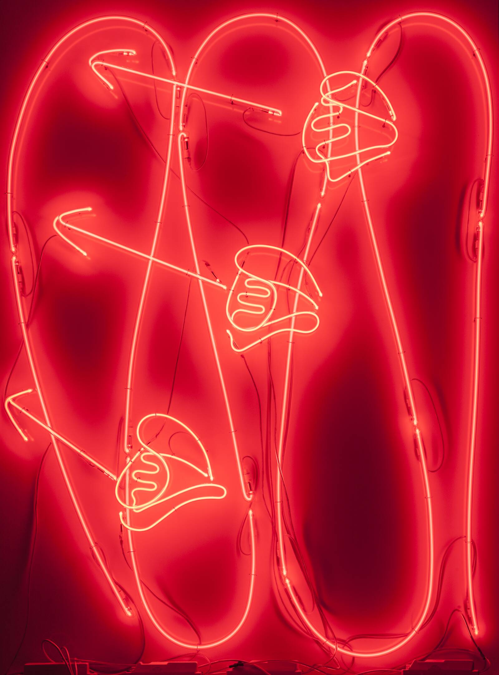 Body Drawings, Erik A. Frandsen, 1996