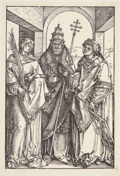 Helgenerne Skt. Laurentius, Sixtus og Stefan