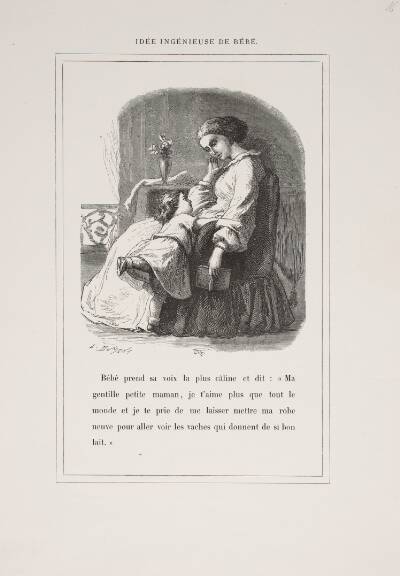 Idée ingénieuse de Bébé