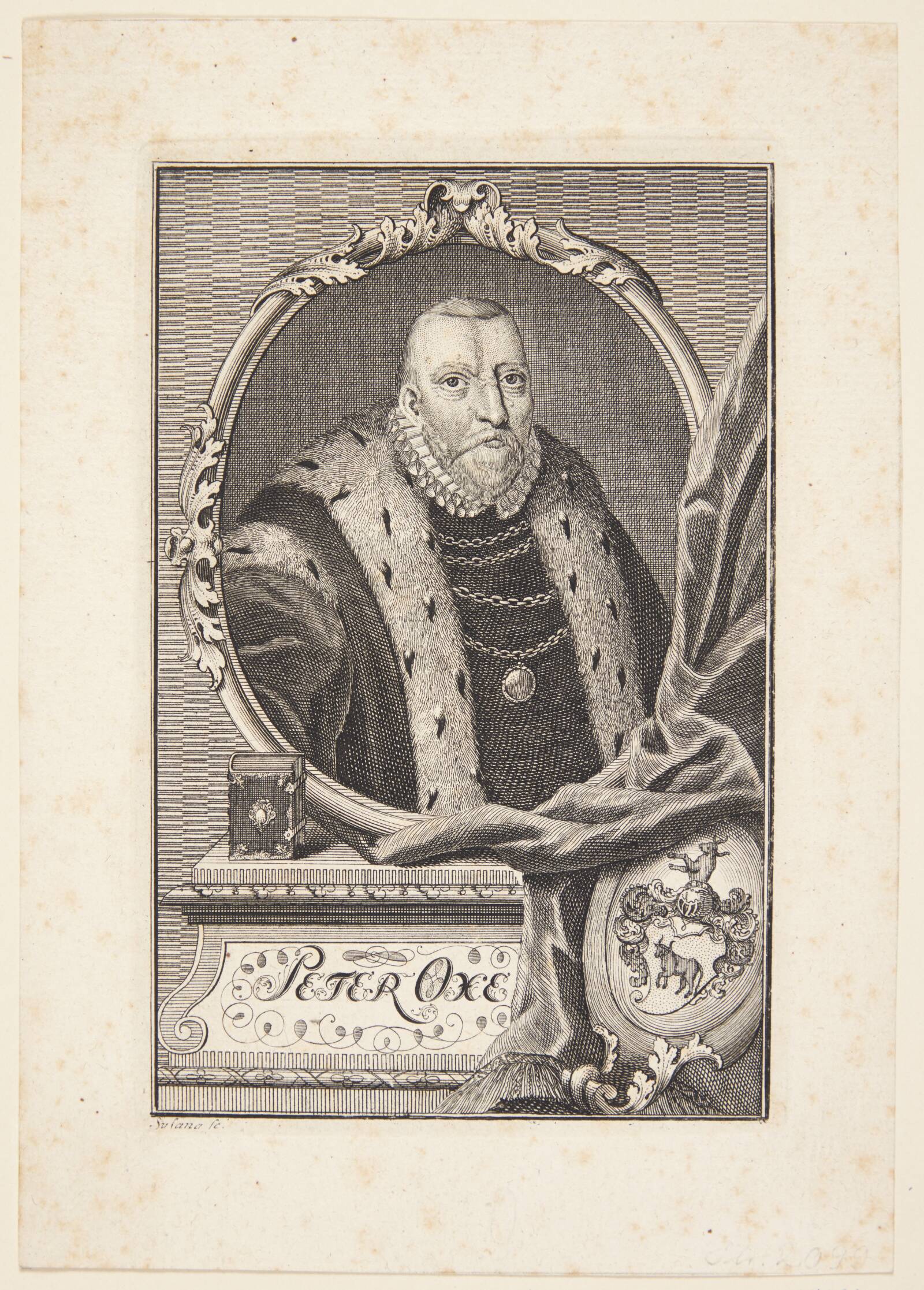 Peder Oxe, Sysang, Johann Christoph, 1746