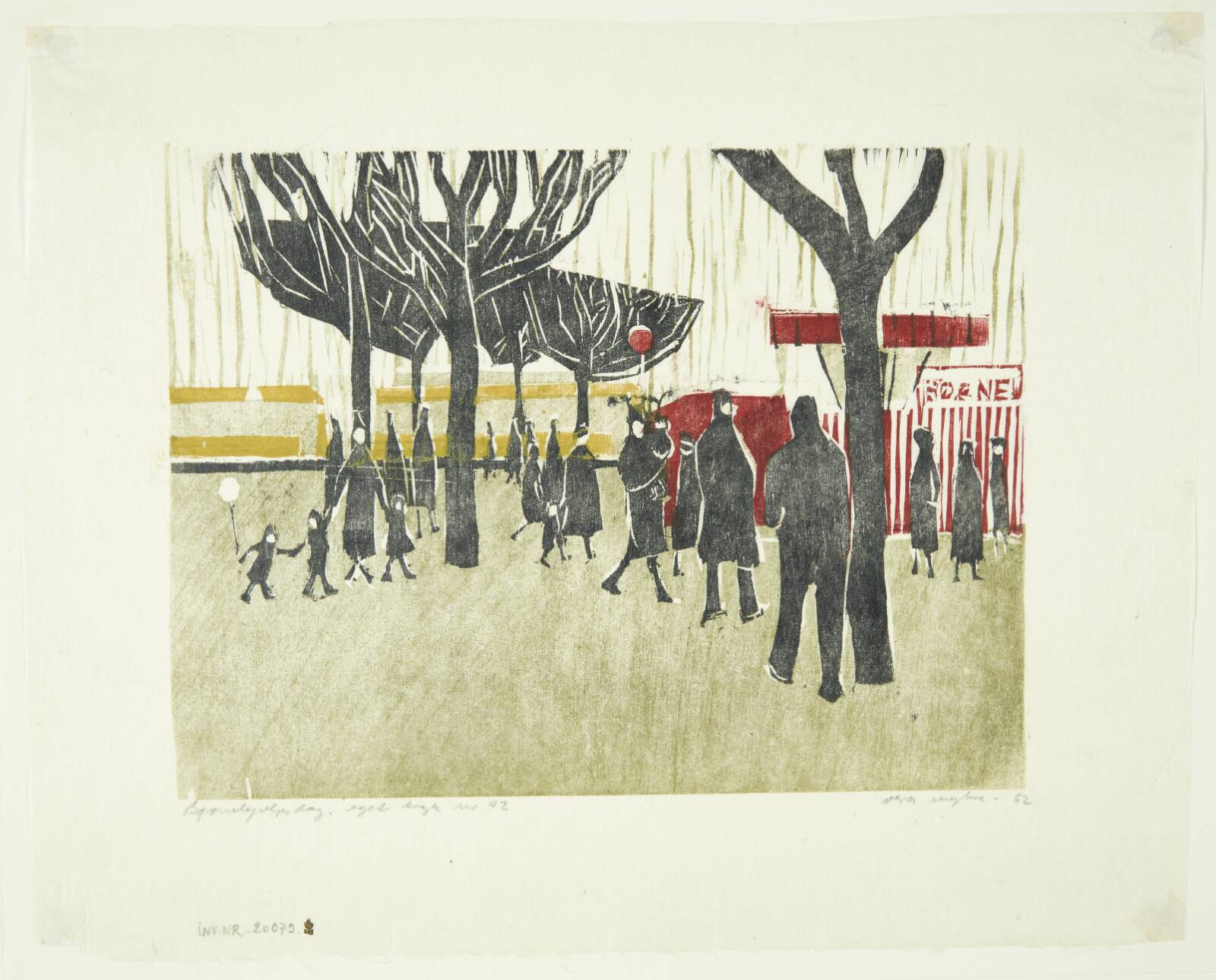 "Børnehjælpsdag", Myhre, Vera, 1952