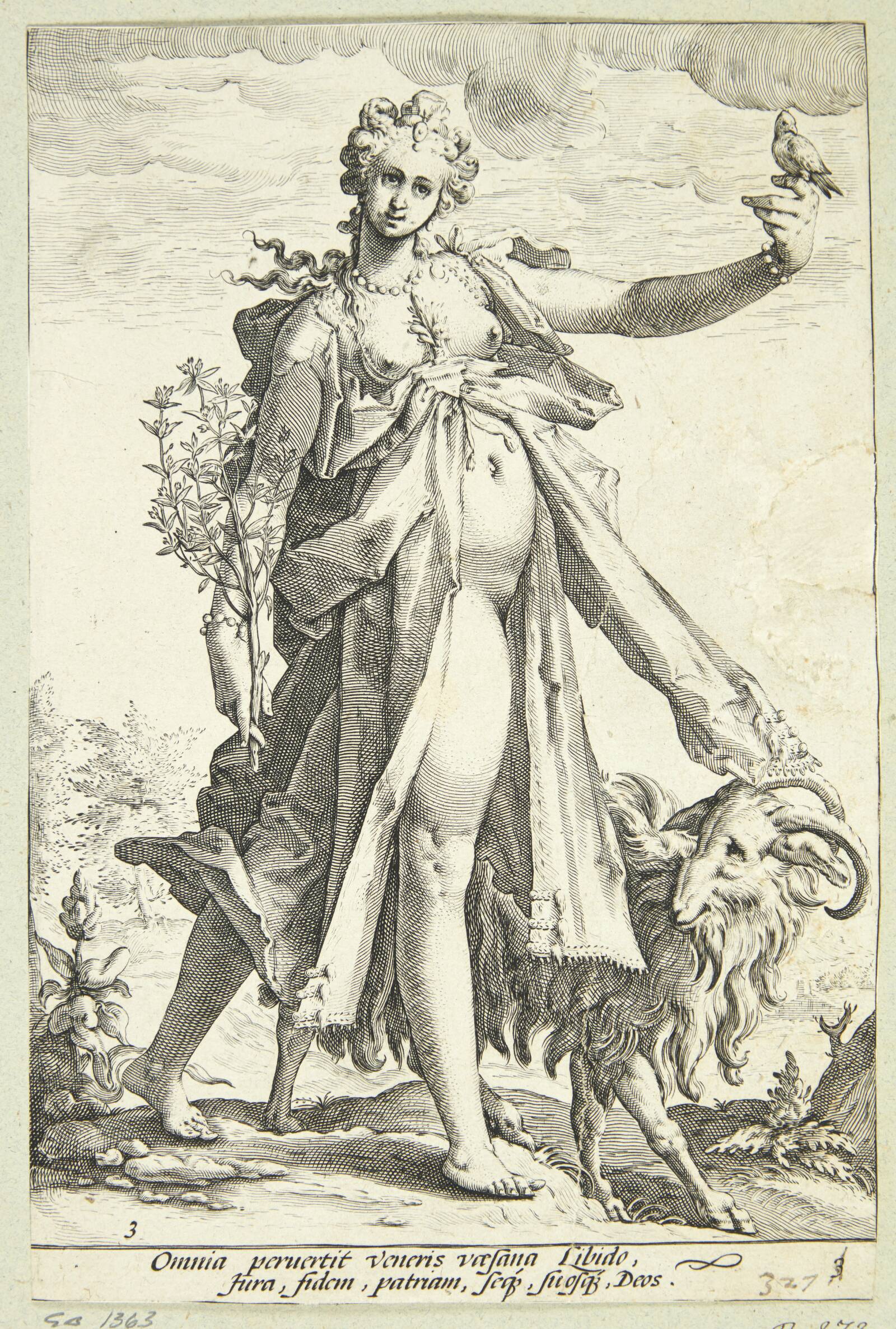 Vellyst, Jacob Matham, 1585-1588