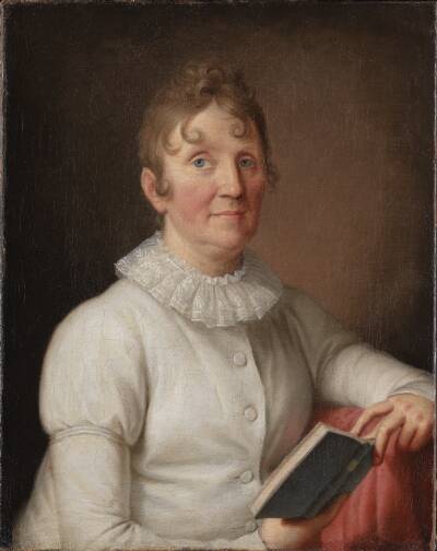 Skuespillerinden Johanne Cathrine Rosing
