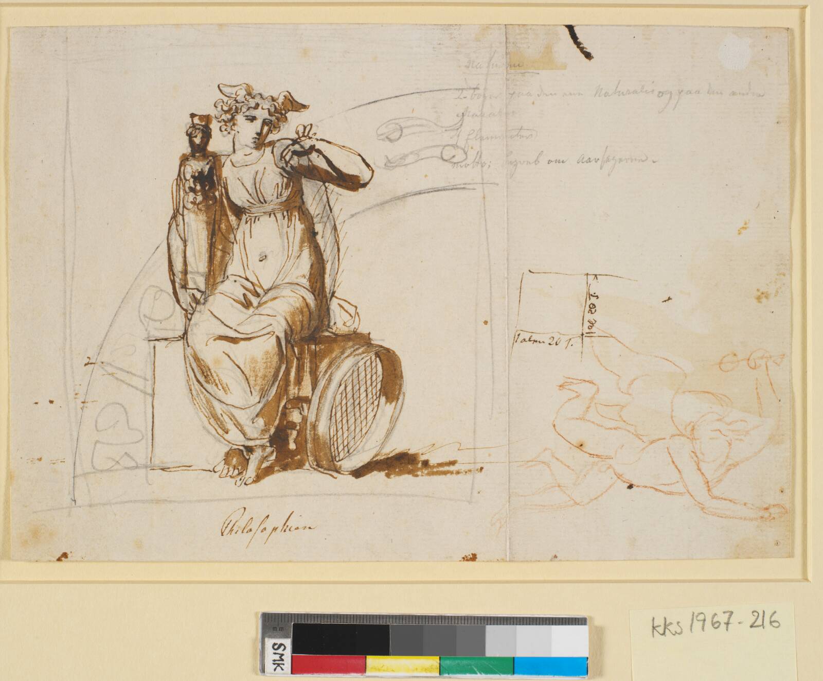 Filosofien, Nicolai Abildgaard, 1798-1801