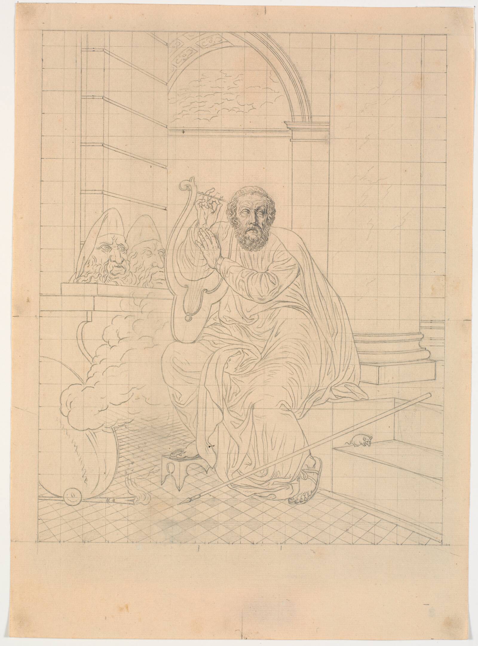 Homer, J.F. Clemens, 1810-1813