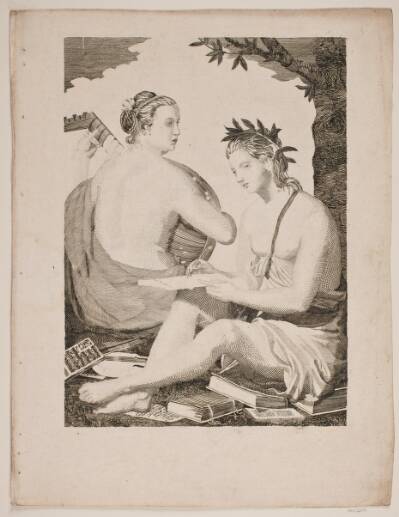 Terpsichore et Kalliope