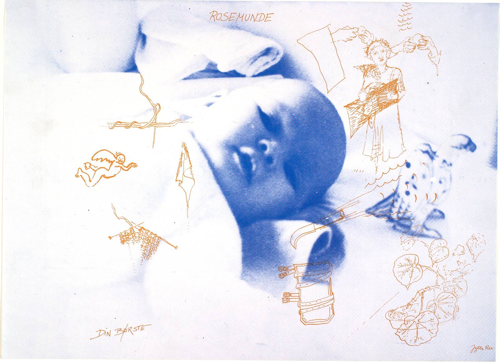 Uden titel (Rosemunde), Jytte Rex, 1978
