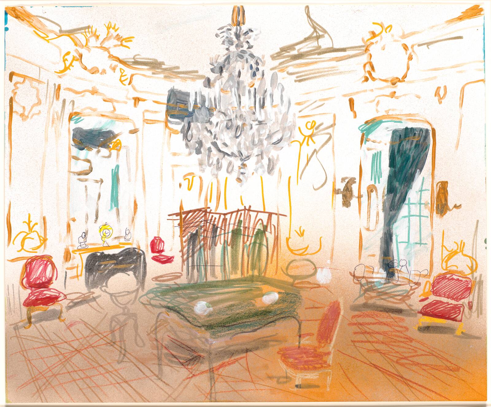Getty Museum, Mari Eastman, 2001
