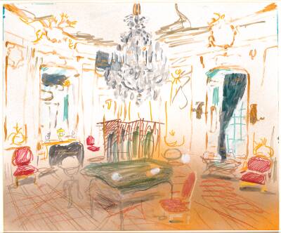 Getty Museum, Mari Eastman, 2001