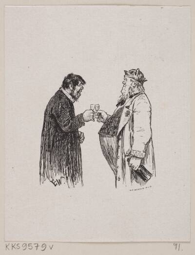 Illustration til "Kulbrænderen"