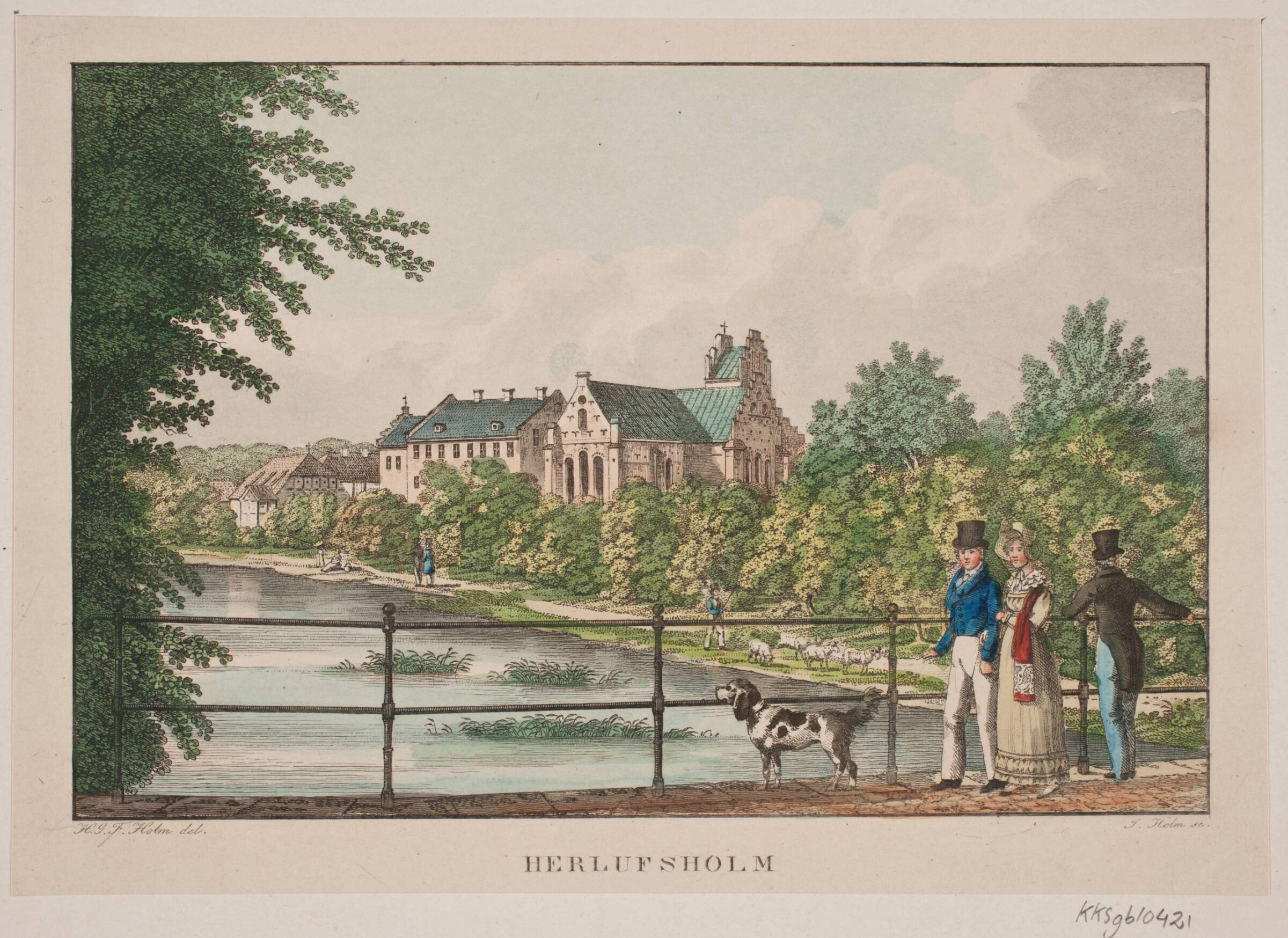 Herlufsholm, Jens Holm, 1826