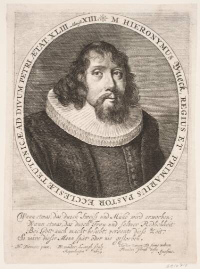 Pastor Hieronymus Buck