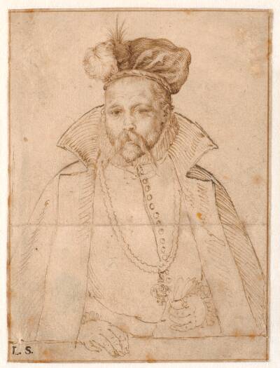 Portræt af Tycho Brahe