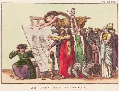 Le sort des artistes