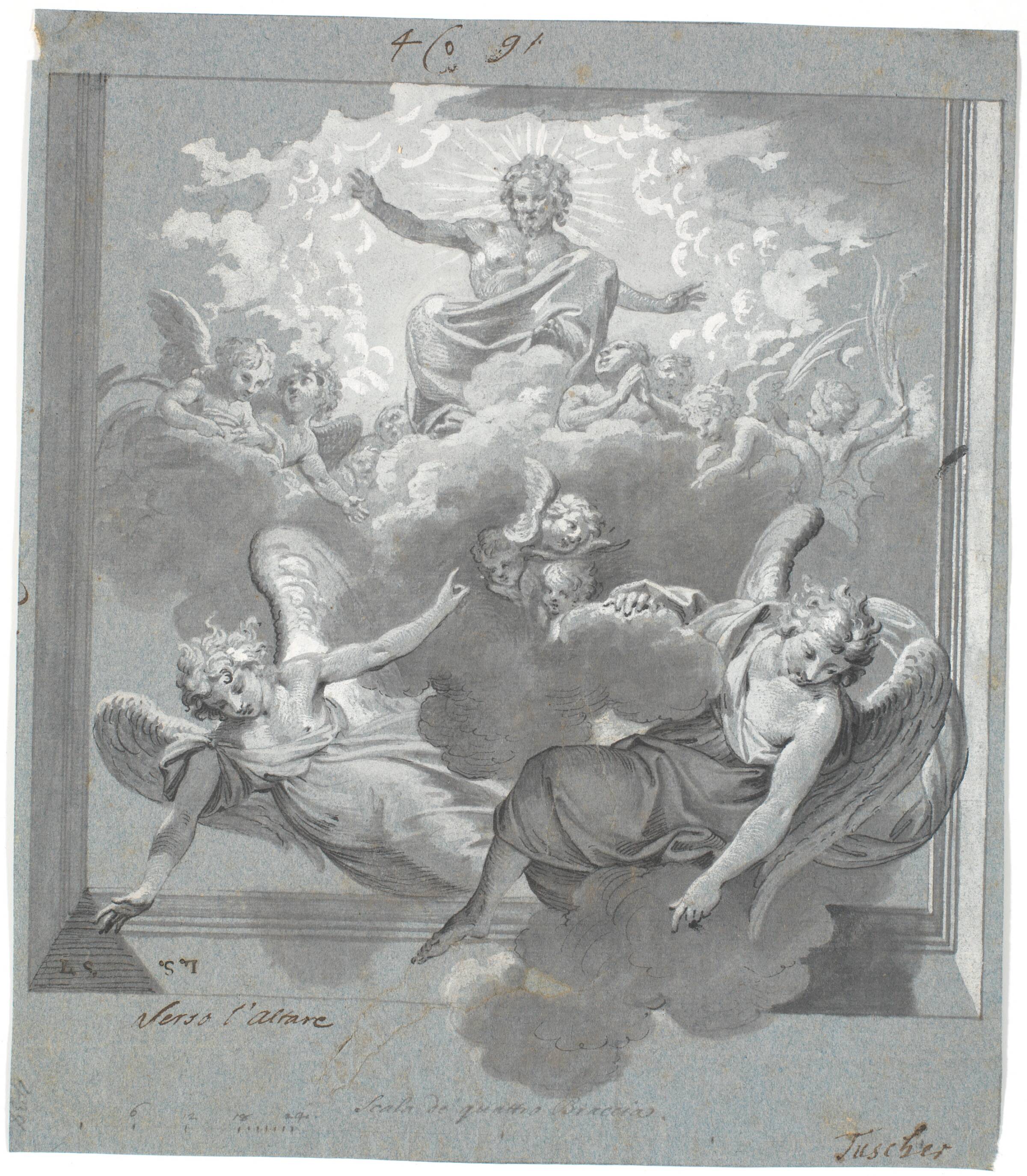 Kristi himmelfart, Marcus Tuscher, 1743-1746