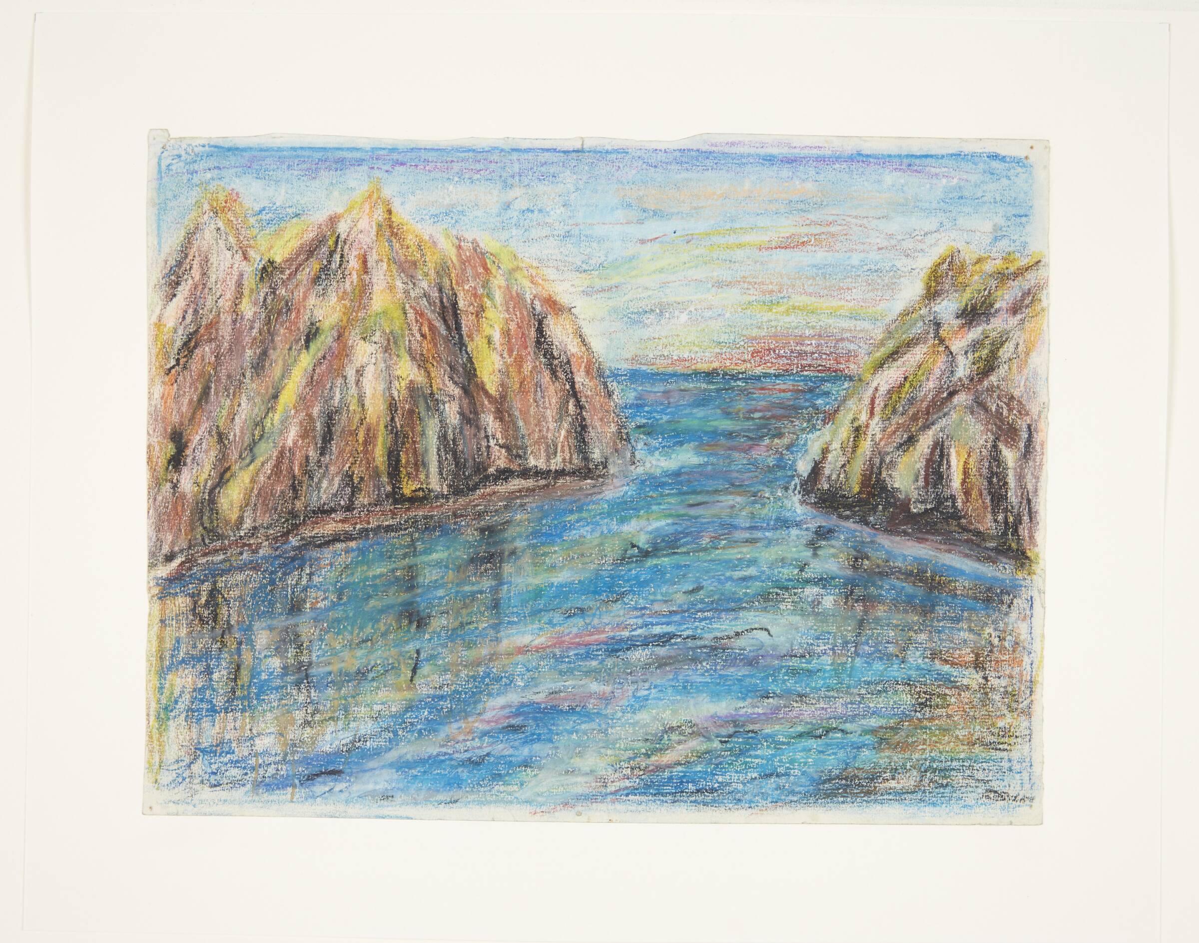 Hav og klipper, Anna Pawlowna Jensen, 1899-1973