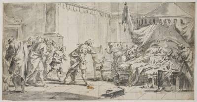 Et sengeliggende par, andre haster dertil