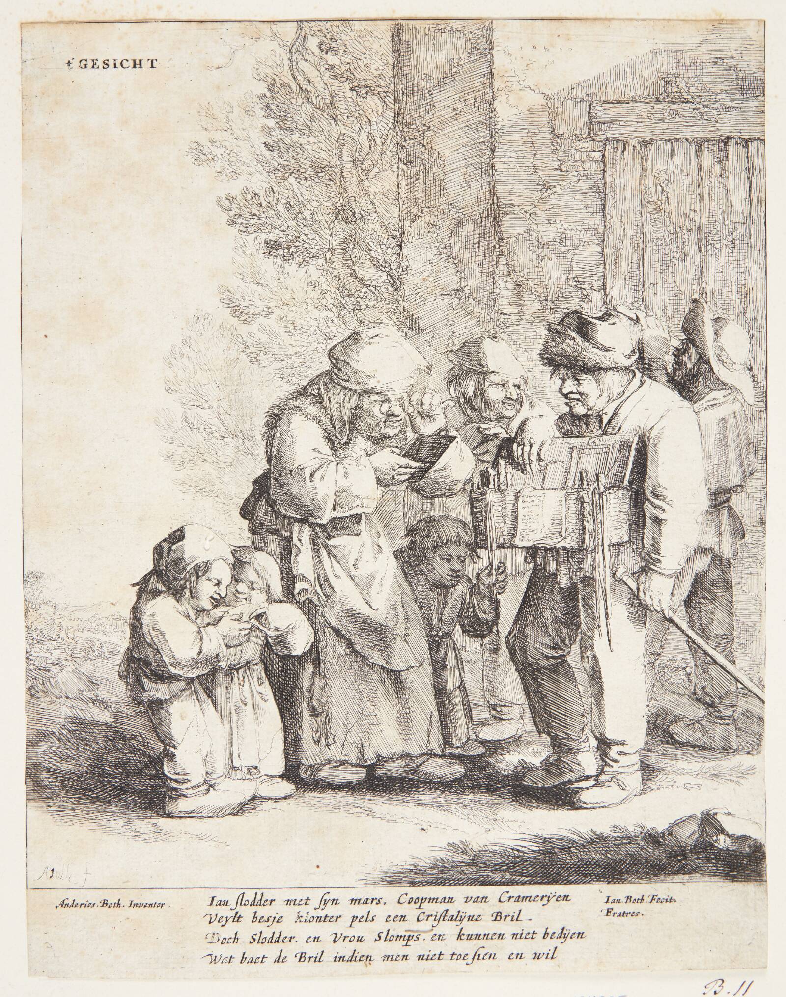 Synssansen, Jan Both, 1610-1650
